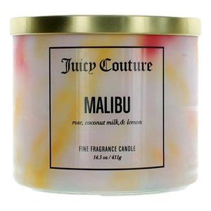 Juicy Couture Malibu 14.5oz Soy Candle ( 60 hour burn time)